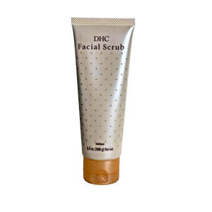DHC Gentle Exfoliating Facial Scrub, Microbead-Free All Skin Types, 3.5 oz.